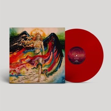 Astral sabbat - transparent red vinyl JESS AND THE ANCIENT