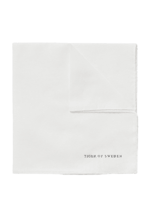 Tiger of Sweden Famiano Näsduk Näsdukar Herr Vit ONESIZE