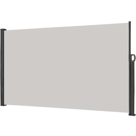 Sidoförvaring - UISEBRT - Fällbar - 160 x 300 cm - Grå - UV-skyddande