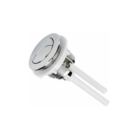 Paket med toalettknapp, 38 mm dubbel spolning toalettknapp, toalettknapp