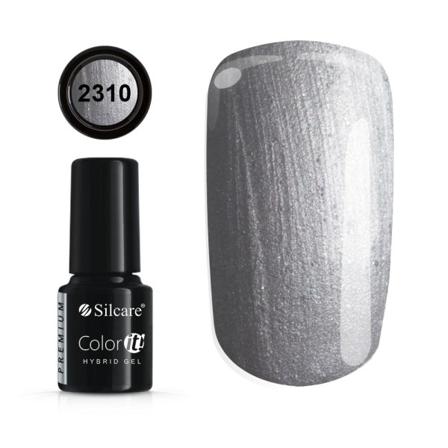 Gellack - Hybrid Color It Premium - Silver - 2310 - Silcare Silver