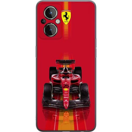 Yhteensopiva Puhelinkuori OnePlus OnePlus Nord N20 5G Ferrari Formula 1 -auto ikonisessa punaisessa muotoilussa urheilullisella tarkkuudella