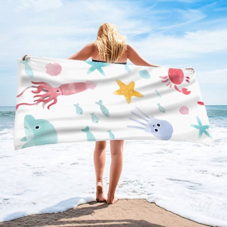 Strandhåndklæde Strandmåtte 3 3