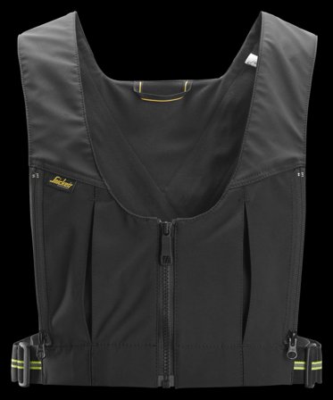 Snickers Workwear 5401 Varmevest svart, one size, Klær