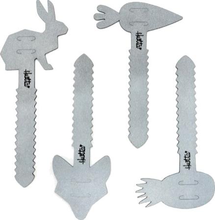 Hurtta - Razzle-Dazzle heijastavat kuviot - 4 kpl