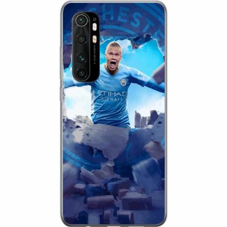 Xiaomi Mi Note 10 Lite Mjukt Skal - Erling Haaland