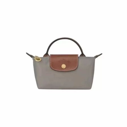 Longchamp Mini Dumpling Väska Crossbody Handväska Damväska Mini Liten och Axelremsväska