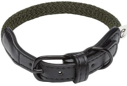 Cloud7 - Collar Mauerpark köysikaulapanta - XS-XL - Maastonvihreä