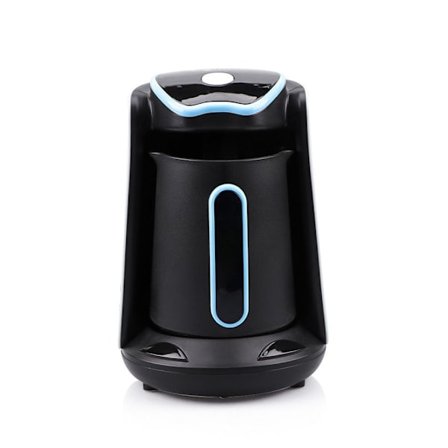 Kaffemaskin oppvarming kaffekopp tyrkisk kaffetrakter kontor koker te 220~240V pumpetrykk himmelblå