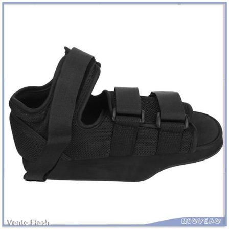 Postoperativ sko Post Op Sko Avlastende Ortopedisk Lett Fotstøtte ortose