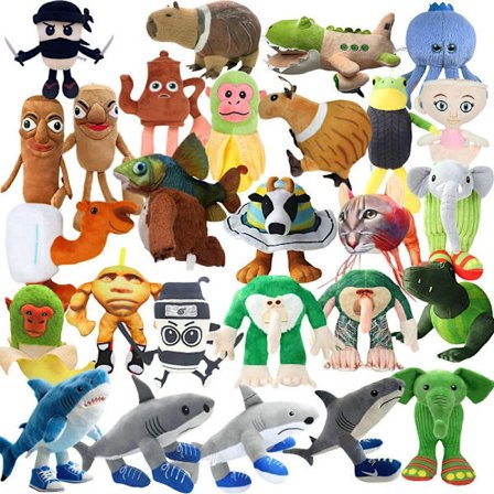 Tralalelo Tralala pehmo Tungtungtung italialainen Brainrot Al Tralalenukke pehmolelu tyttöystävä söpö lapsi lasten syntymäpäivälahja