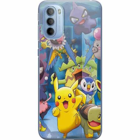 Motorola Moto G31 Mjukt Skal - Pokemon