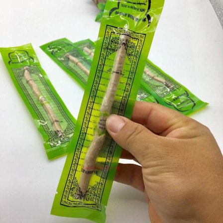 Miswak Siwak Naturlig Tannbørste Peelu Tenner Tannkjøtt Helse Premium D4K5