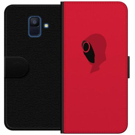 Samsung Galaxy A6 (2018) Plånboksfodral Squid Game