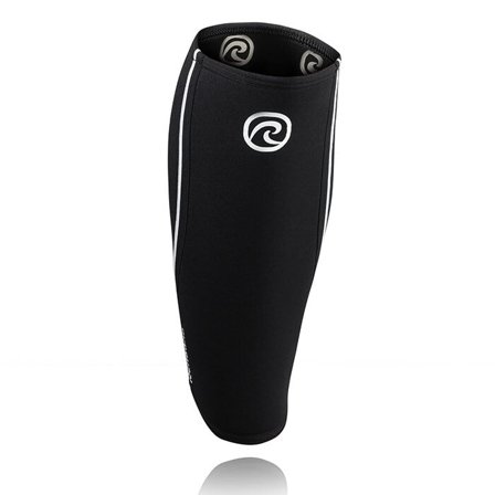 Rehband Shin/Calf Kompresjonsstrømpe 5 mm Svart