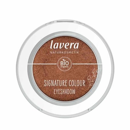 Lavera Signature Colour Eyeshadow Satin – Amber 07 4021457651795