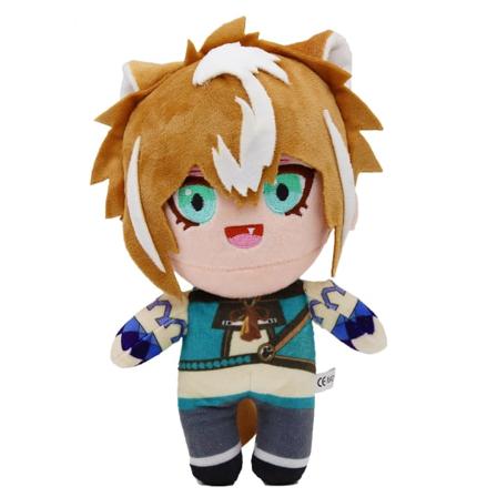 Genshin Impact -pehmolelu, anime-lahja, täytetty hahmo, pehmolelu lapsille ja faneille 20 cm [HK] Gorou