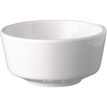 Dipskål APS Float Melamin Hvit