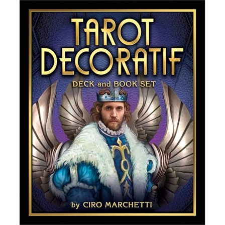 Tarot Decoratif Deck and Book Set 9781646710478