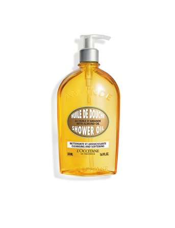 L'Occitane Almond Shower Oil 500Ml - Nude - 500 ml