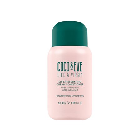 COCO & EVE Like A Virgin Super Hydrating Cream Conditioner 70ml - Balsamo Idratante Capelli
