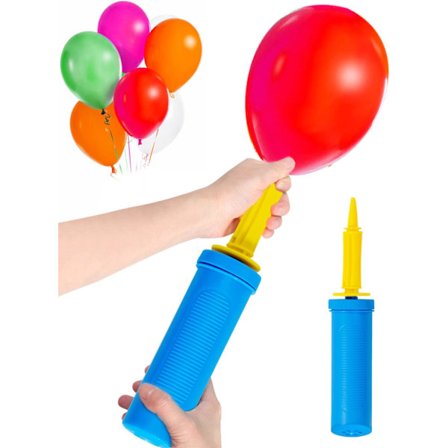 Ballongpumpe Håndballongpumpe, Luftpumpe Ballong, Ballongpumpe, Luftpumpe for Ballonger, Pumpe for Ballonger, for Festdekorasjoner