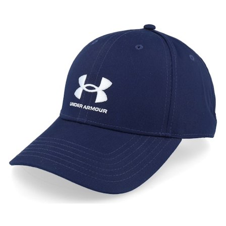 Under Armour - Blauw adjustable Cap - Royal Adjustable @ Hatstore