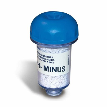 Neutralizzatore di condense acide SteelPumps Neotech PH MINUS per caldaie murali