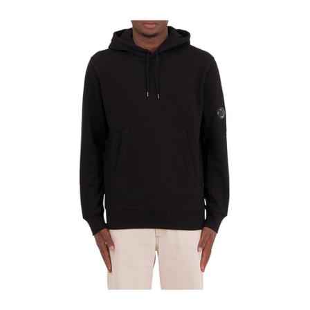 C.p. Company, Hoodies Zwart, Heren, Maat:L