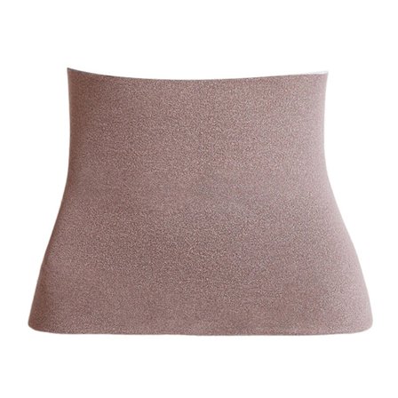 Heating Belt Back Warmer Self-Heating Wormwood Back Support Belt Lumbar Support Belt Elastic Heating Belt Grey