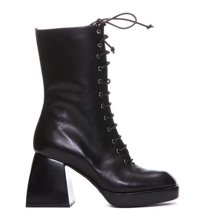 Nodaleto, Heeled Boots Zwart, Dames, Maat:37 EU