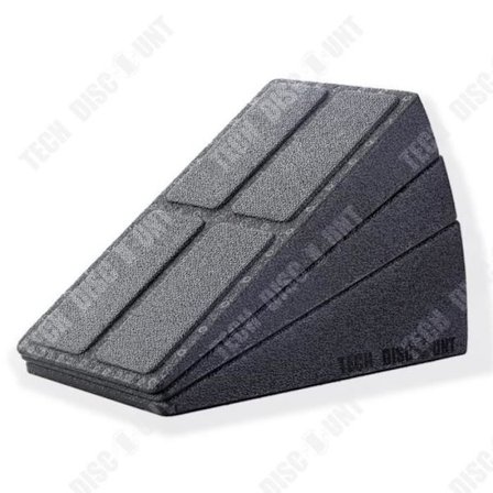 Massagebräda - TD - Lajin - Svart - 30.48x16.51CM - Träning för vuxna