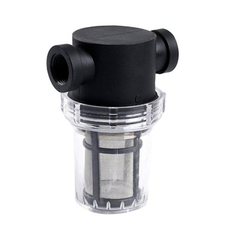 1/2' 3/4' Universellt filter för bevattning Vattenpumpsrening Trädgård Rörledning