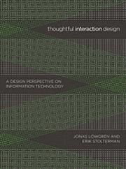 Thoughtful interaction design, ISBN: 9780262622097
