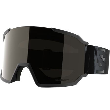 Salomon - Unisex Goggles S/view 3 Ml - Black