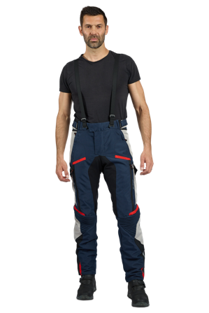 MC-Bukser Ixon Midgard PT Greige/marineblå/svart XL