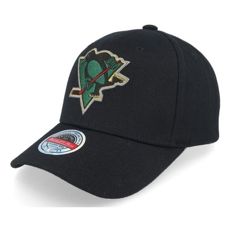 Mitchell & Ness - NHL Svart adjustable Keps - Hatstore Exclusive x Pittsburgh Penguins Luxe Logo NHL Black Adjustable @ Hatstore