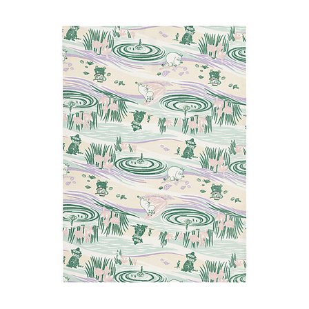 MOOMIN-ARABIA Kjøkkenhåndkle Mummi 50X70cm Stranddag