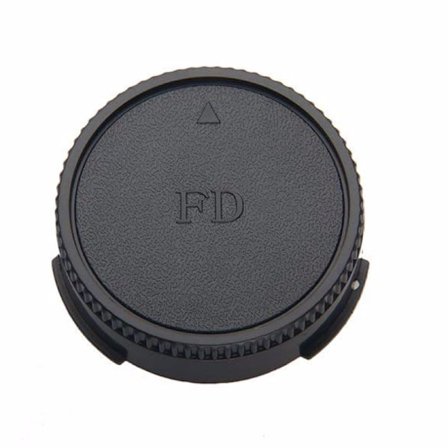 Bakre objektivskydd för Canon FD objektiv