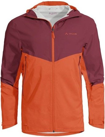 Vaude Simony 2,5L III -kuoritakki, punainen