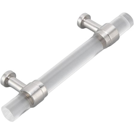 Akryylikristallilaatikko Kahva Kaappi Keittiö Kylpyhuoneen Ovenkahva Reikäaskel 96mm