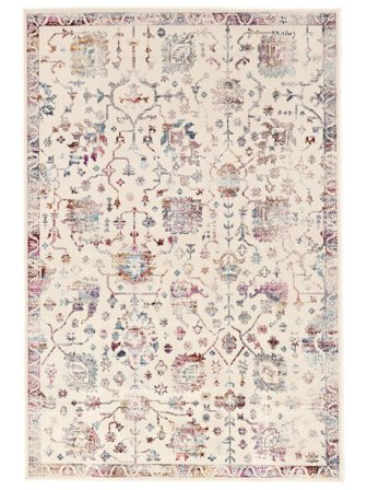 Waschbar Wisteria Teppich - Mehrfarbig 160X230