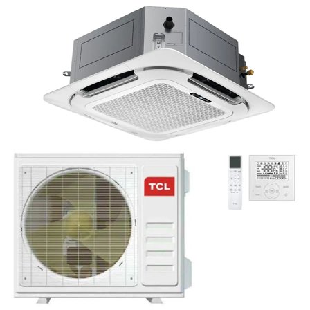 Condizionatore TCL Cassetta 4 vie Serie S Standard 60000 BTU R32 Inverter WiFi A++/A+