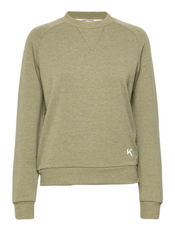 Traa Crew Sweatshirt Trøje Grøn Kari Traa