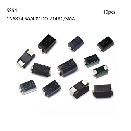 5/10/20/50PCS Likriktardioddelar elektrisk axial 7 7 7