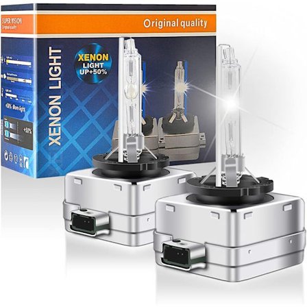 Xenon lamper, D3S 5000K, 2-pak