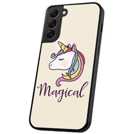 Samsung Galaxy S21 Plus - Deksel/Mobildeksel Magisk Ponni