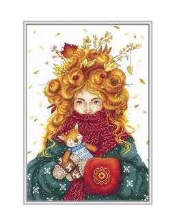 Stickpackung Bild Die Seele des Herbstes - Andriana