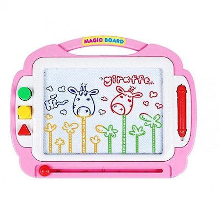 Magnetisk tegnetavle til børn, Stor tegnetavle til skrivning og maling