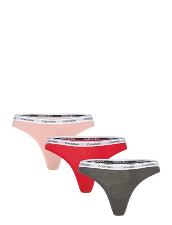 Calvin Klein | Thong 3Pk | XS